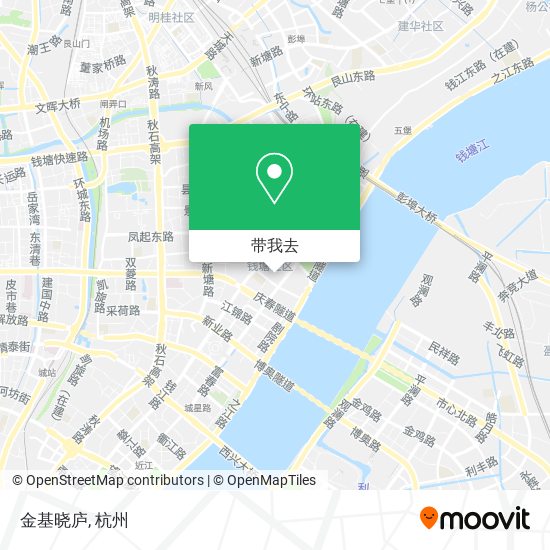 金基晓庐地图