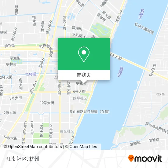 江潮社区地图