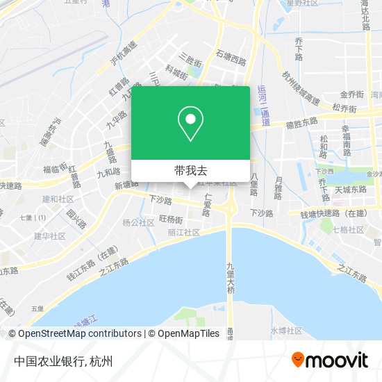 中国农业银行地图