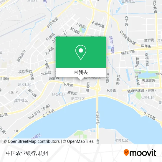 中国农业银行地图