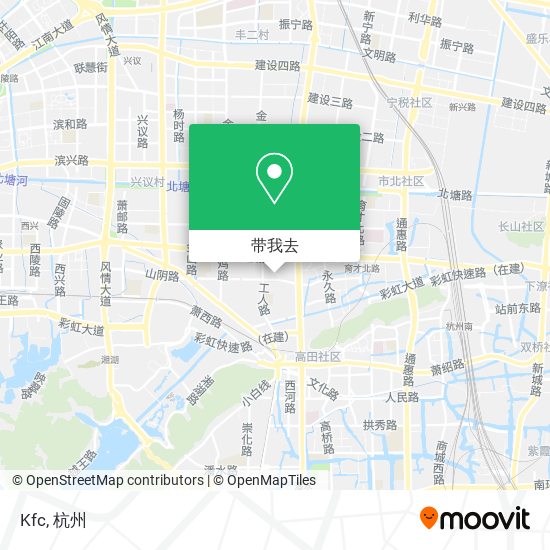 Kfc地图