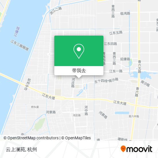 云上澜苑地图