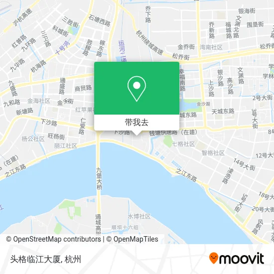 头格临江大厦地图