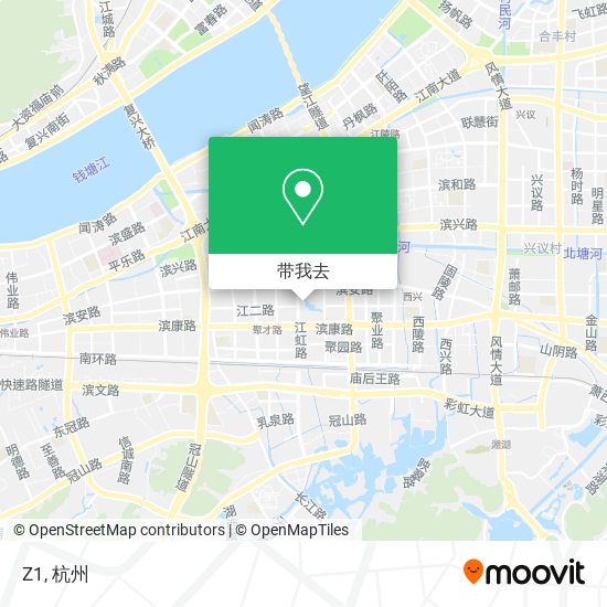 Z1地图
