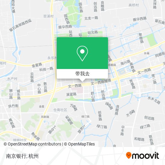 南京银行地图