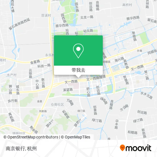 南京银行地图