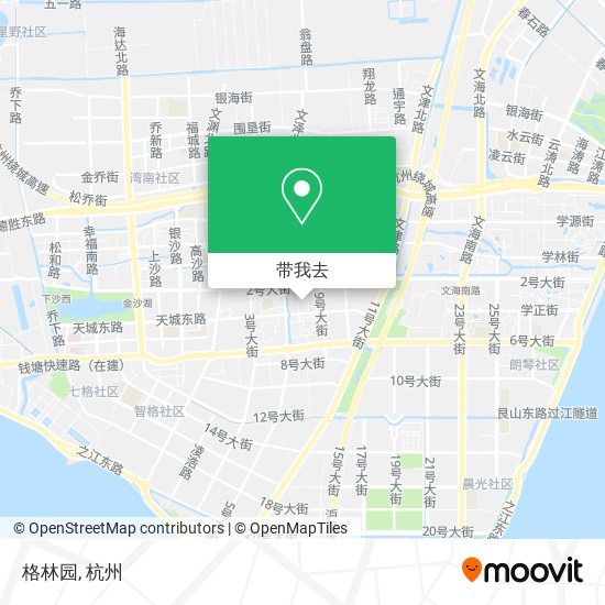 格林园地图