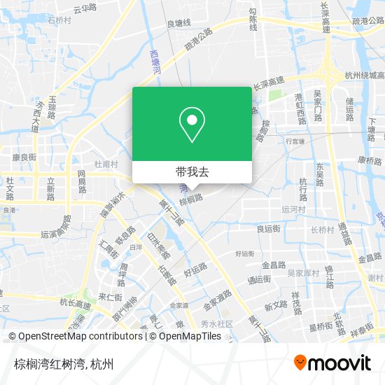 棕榈湾红树湾地图