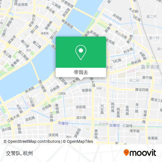 交警队地图