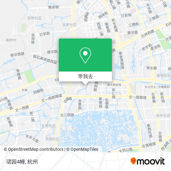 珺园4幢地图