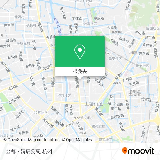 金都・清宸公寓地图