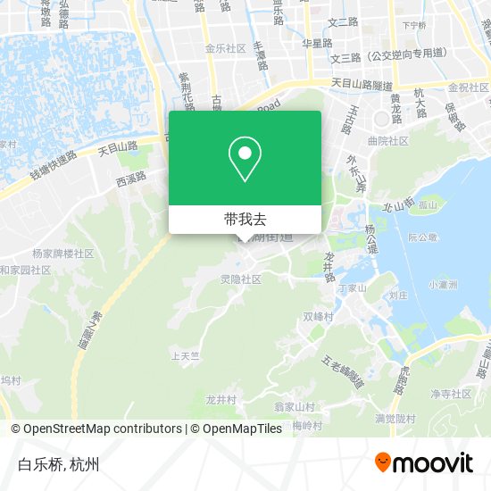 白乐桥地图