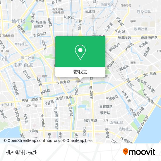 机神新村地图
