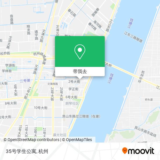 35号学生公寓地图