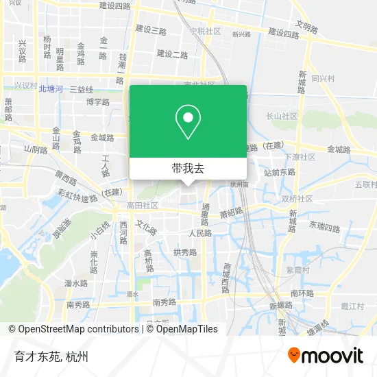 育才东苑地图