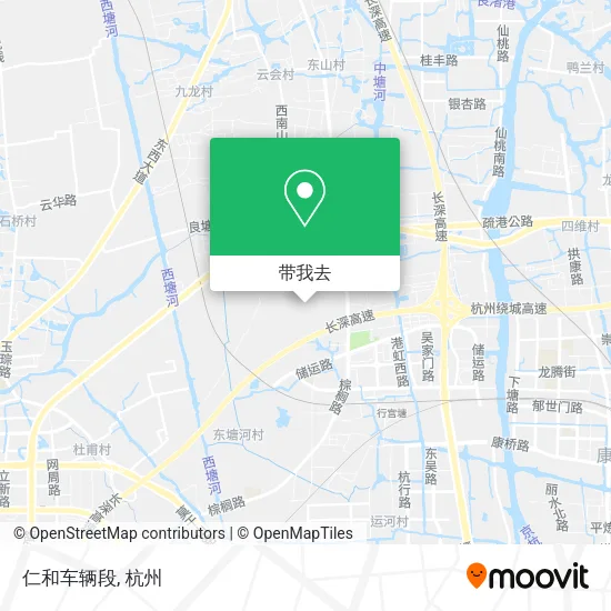 仁和车辆段地图