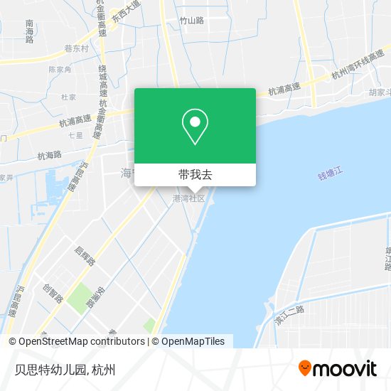 贝思特幼儿园地图