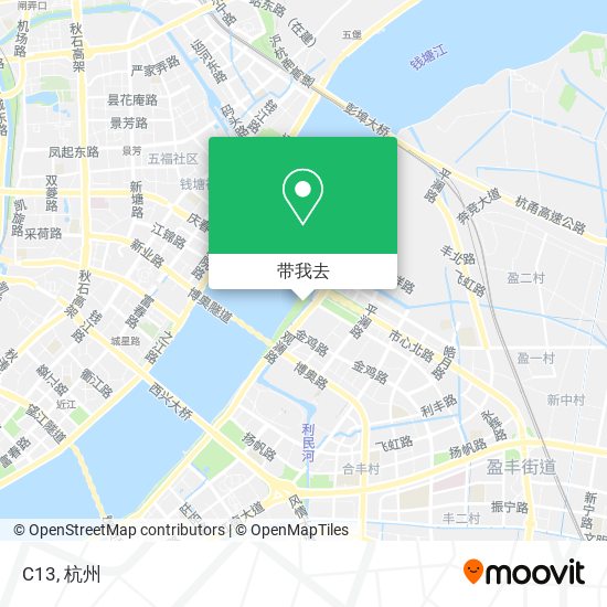 C13地图