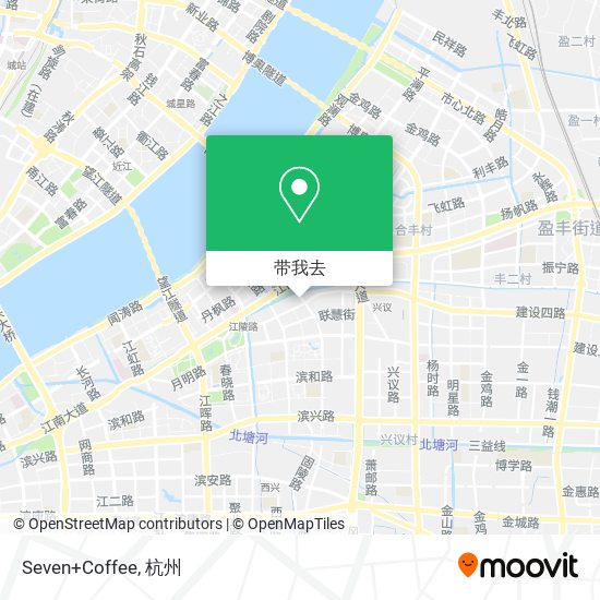 Seven+Coffee地图
