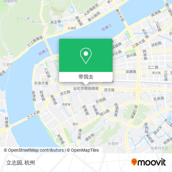 立志园地图