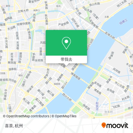 喜茶地图