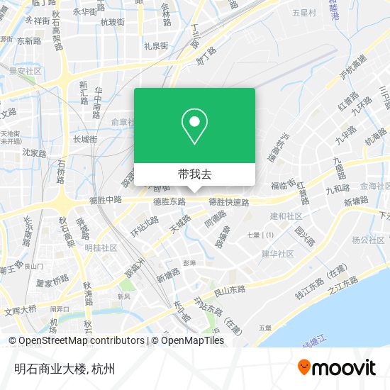 明石商业大楼地图