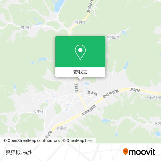 熊猫殿地图
