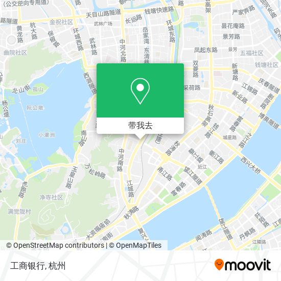 工商银行地图