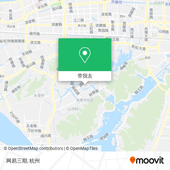 网易三期地图
