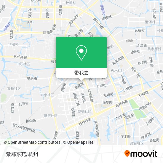 紫郡东苑地图