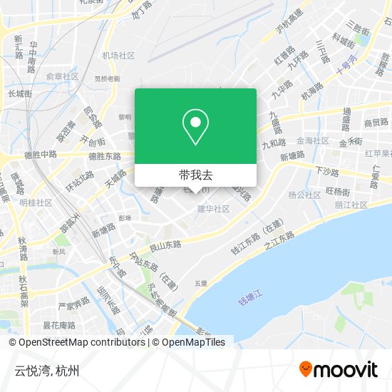 云悦湾地图