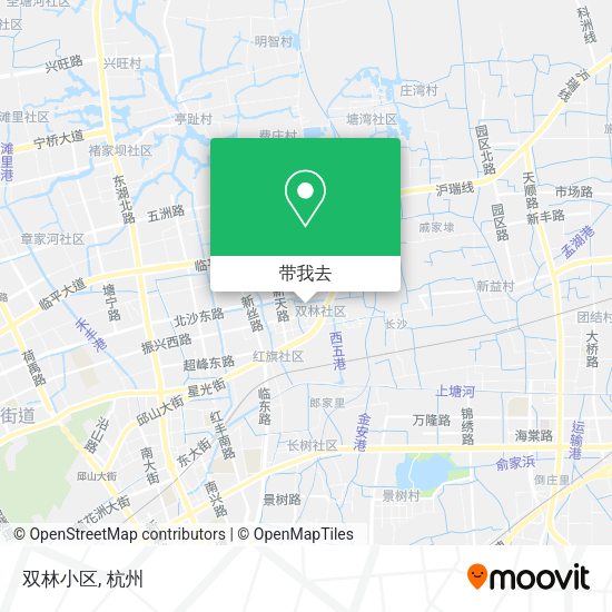 双林小区地图