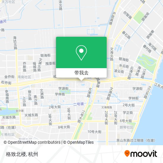 格致北楼地图