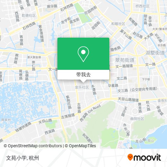 文苑小学地图