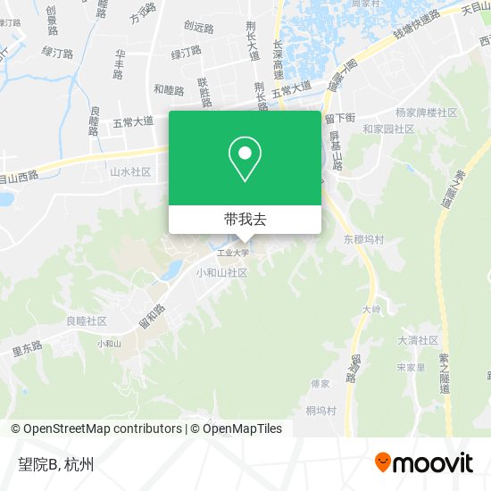 望院B地图
