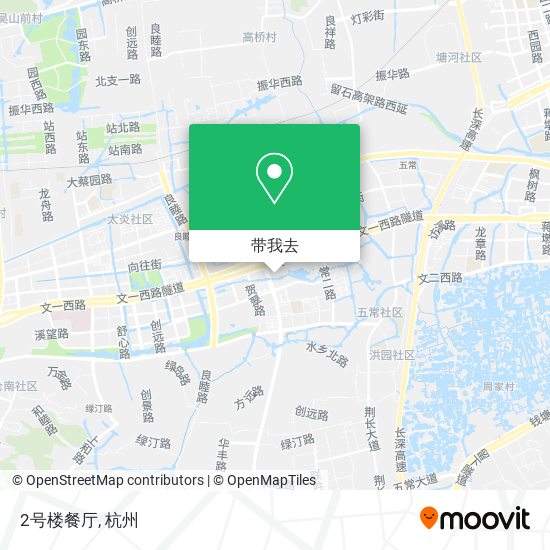 2号楼餐厅地图