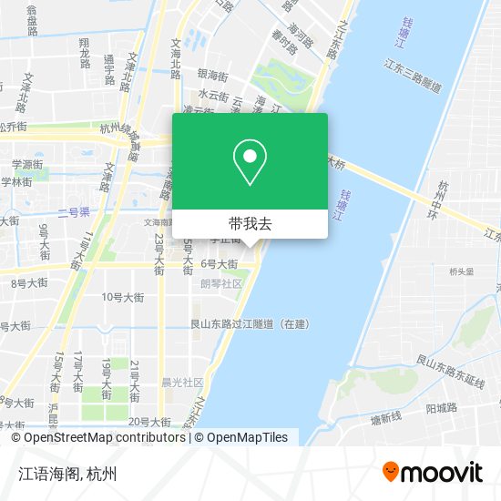 江语海阁地图