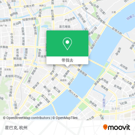 星巴克地图