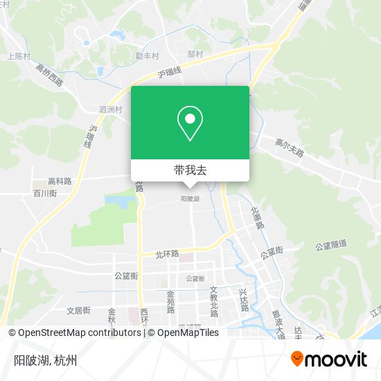 阳陂湖地图