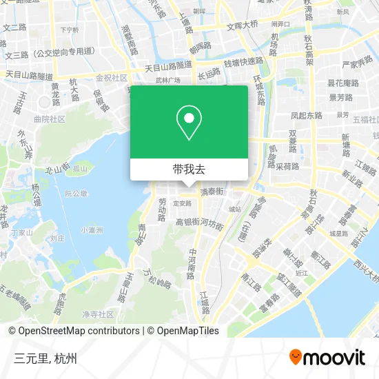 三元里地图