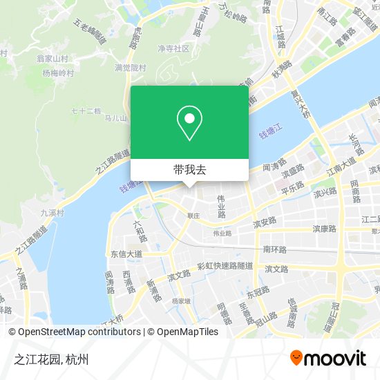 之江花园地图