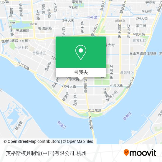 英格斯模具制造(中国)有限公司地图