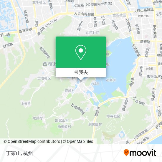 丁家山地图