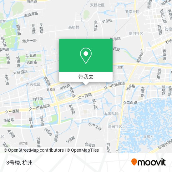 3号楼地图