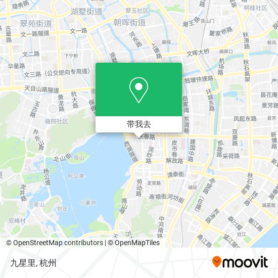 九星里地图
