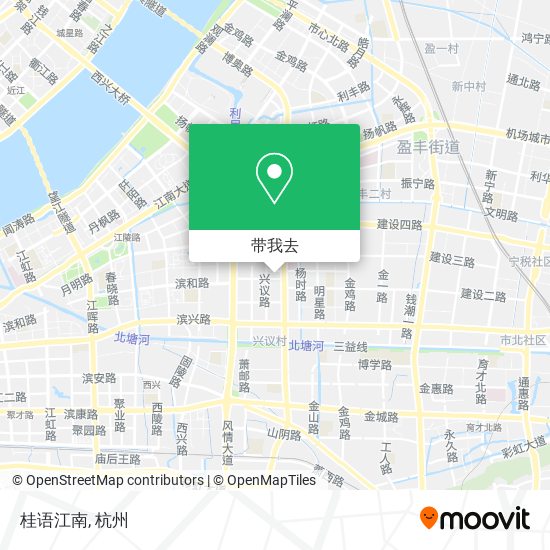 桂语江南地图