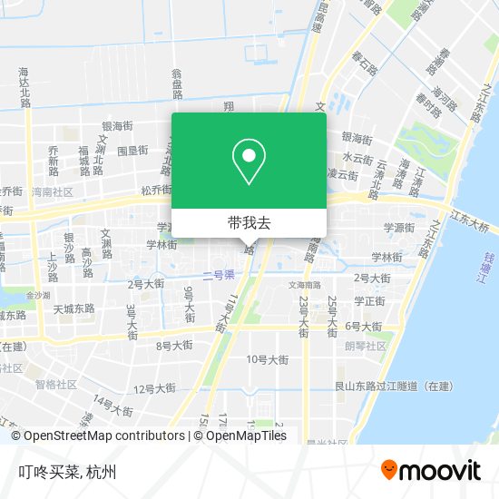 叮咚买菜地图