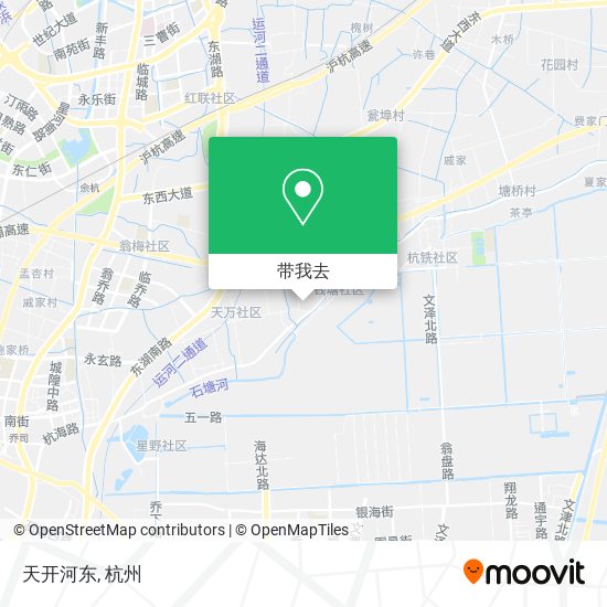 天开河东地图