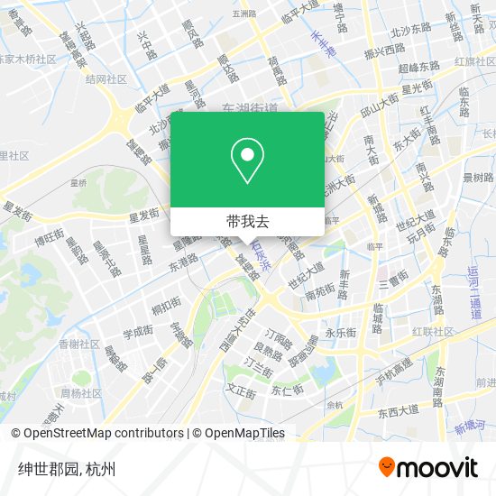 绅世郡园地图