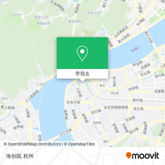 海创园地图